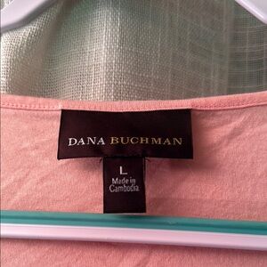 Dana Buchman Pink Top